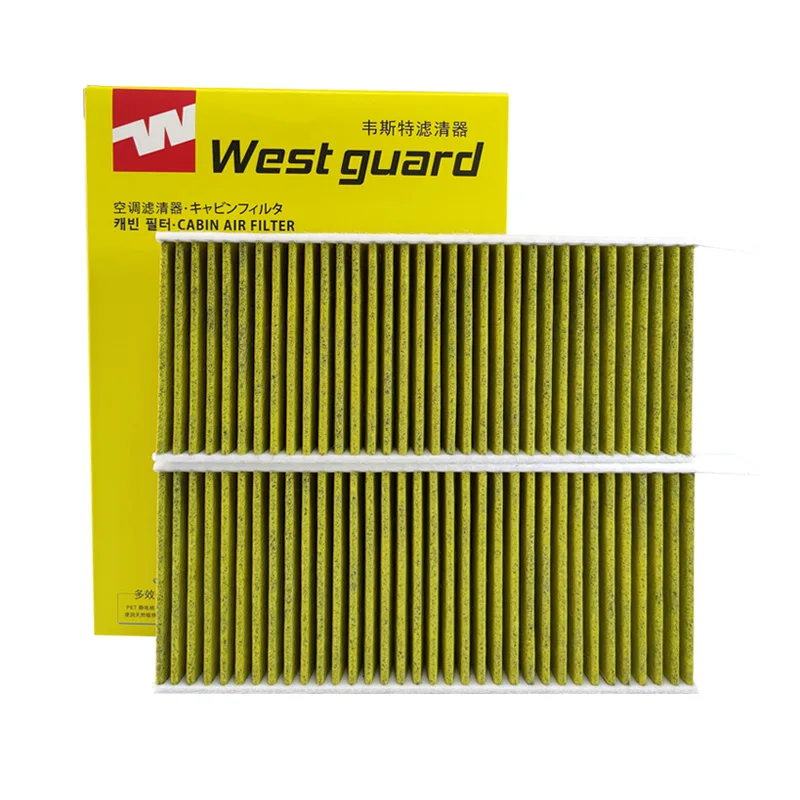 Filtro de habitáculo de carbón activo para Peugeot 5008 y Citroën C5 Aircross