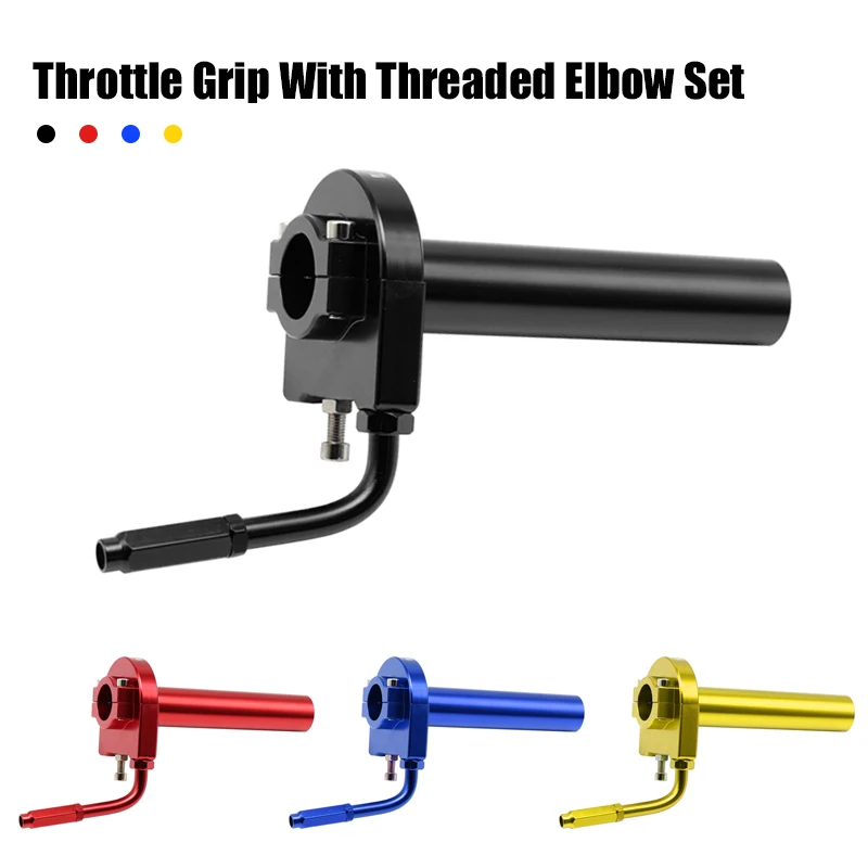 Empuñadura acelerador 22 mm ZS Racing 110-250cc - imagen 2