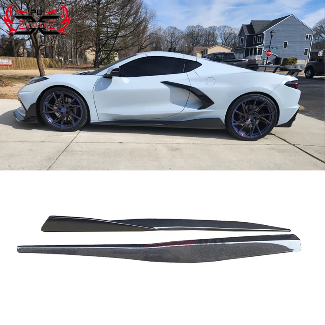 Kit carrocería fibra de carbono 5VM para Chevrolet Corvette C8