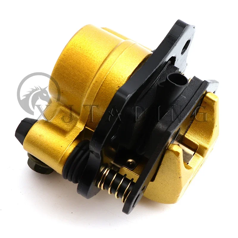 Abrazadera pinza freno disco 63mm dorada para ATV Quad Buggy - imagen 3
