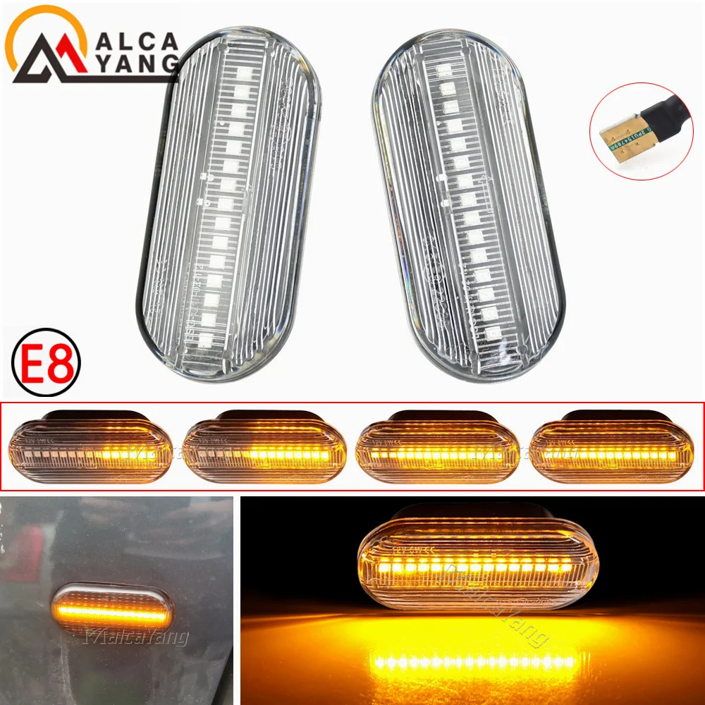 Intermitente lateral LED secuencial – Ford Focus MK2, Fiesta, C-Max