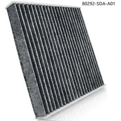 Filtro de cabina con carbón activado para Honda Accord, Civic, CR-V