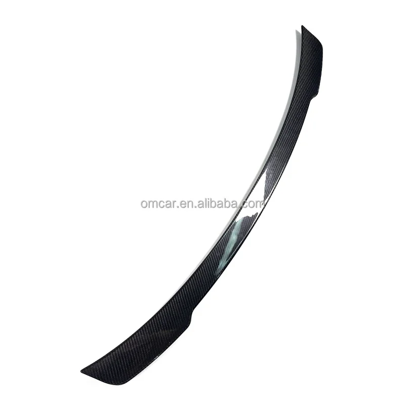 Alerón trasero fibra carbono Porsche Taycan – kit Prepreg Sedan - imagen 3
