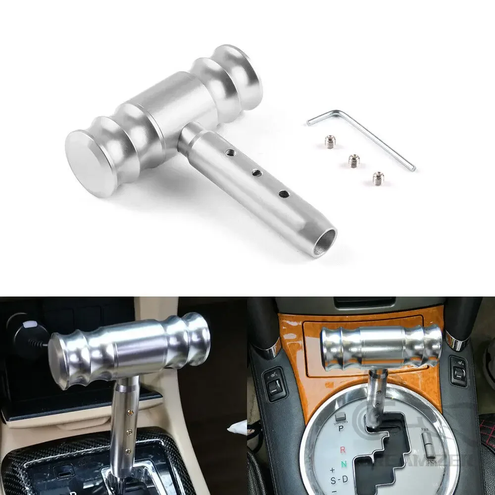 Palanca de cambios Mugen aluminio T extendida - universal para coches - imagen 5