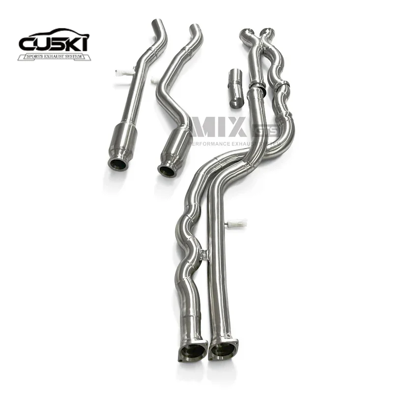 Escape acero inoxidable BMW M3 F80 3.0 S55