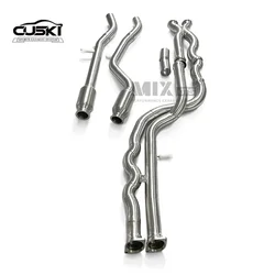 Escape acero inoxidable BMW M3 F80 3.0 S55