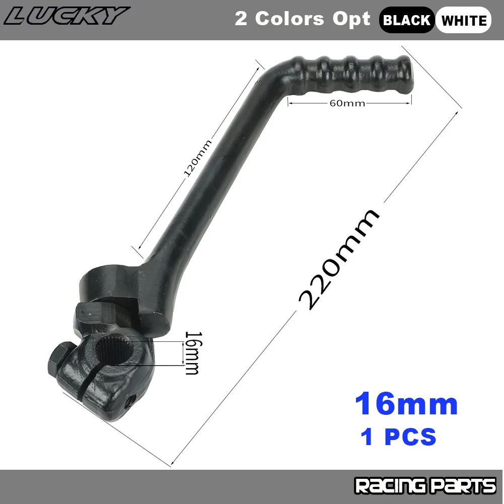 Palanca de arranque 13-16mm para dirt bike 50-160cc - imagen 4