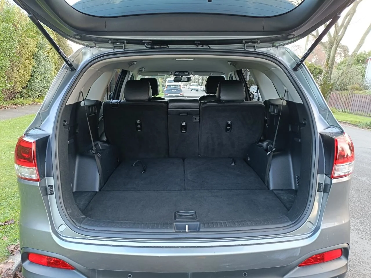 Amortiguadores de maletero para Kia Sorento II XM 2009-2021 con resorte