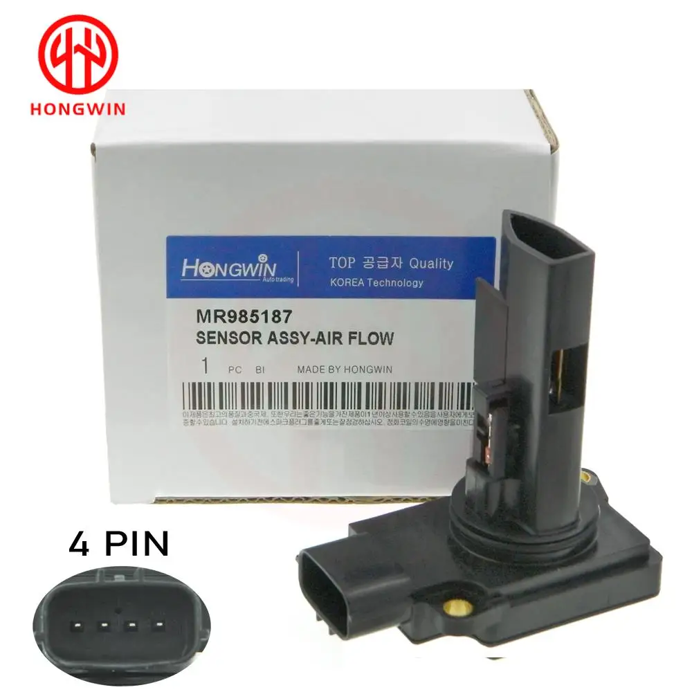 Caudalímetro MR985187 para Mitsubishi Eclipse, Galant y Lancer - imagen 3