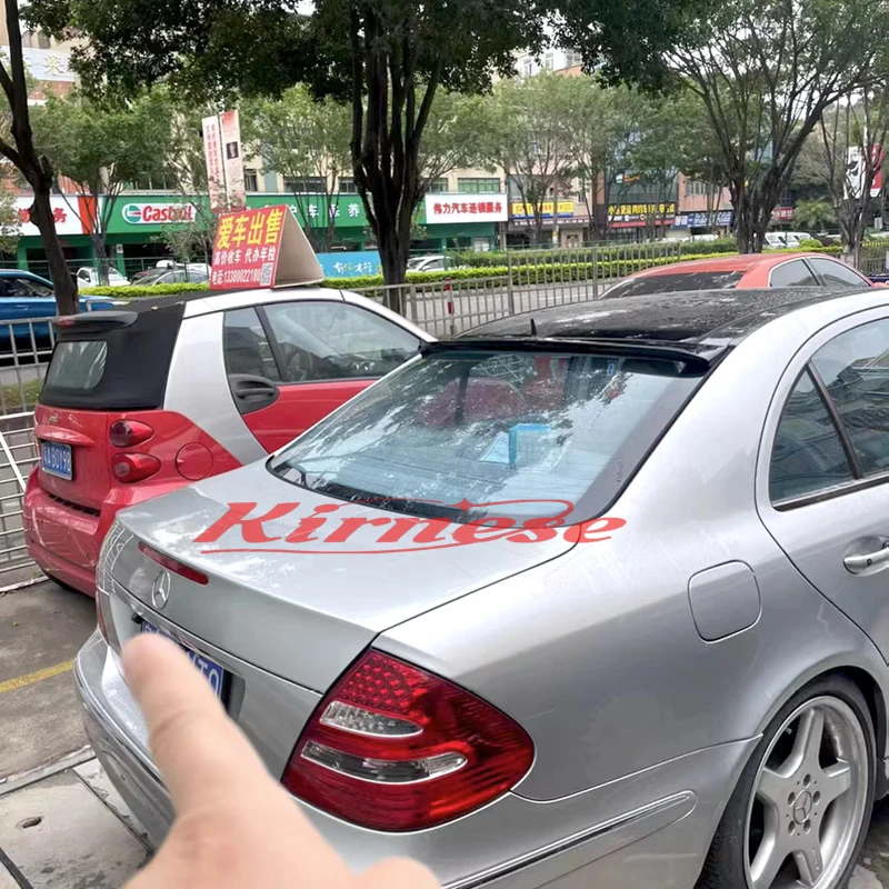 Alerón techo ABS W211 Mercedes Clase E E300-E63 2003-2009 - imagen 3