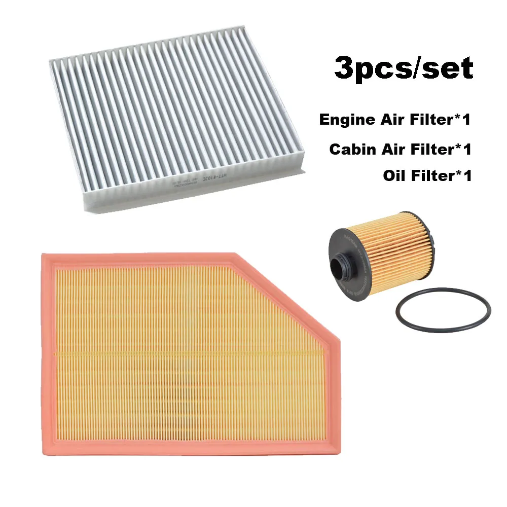 Kit de filtros para Haval Dragon Max 1.5T Hybrid 2023-2024
