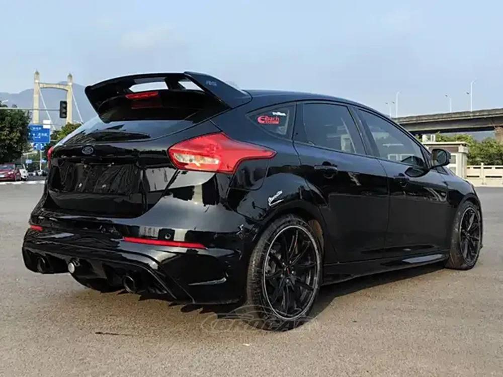 Alerón maletero ABS para Ford Focus Mk3 Hatchback 2012-2018 RS - imagen 3