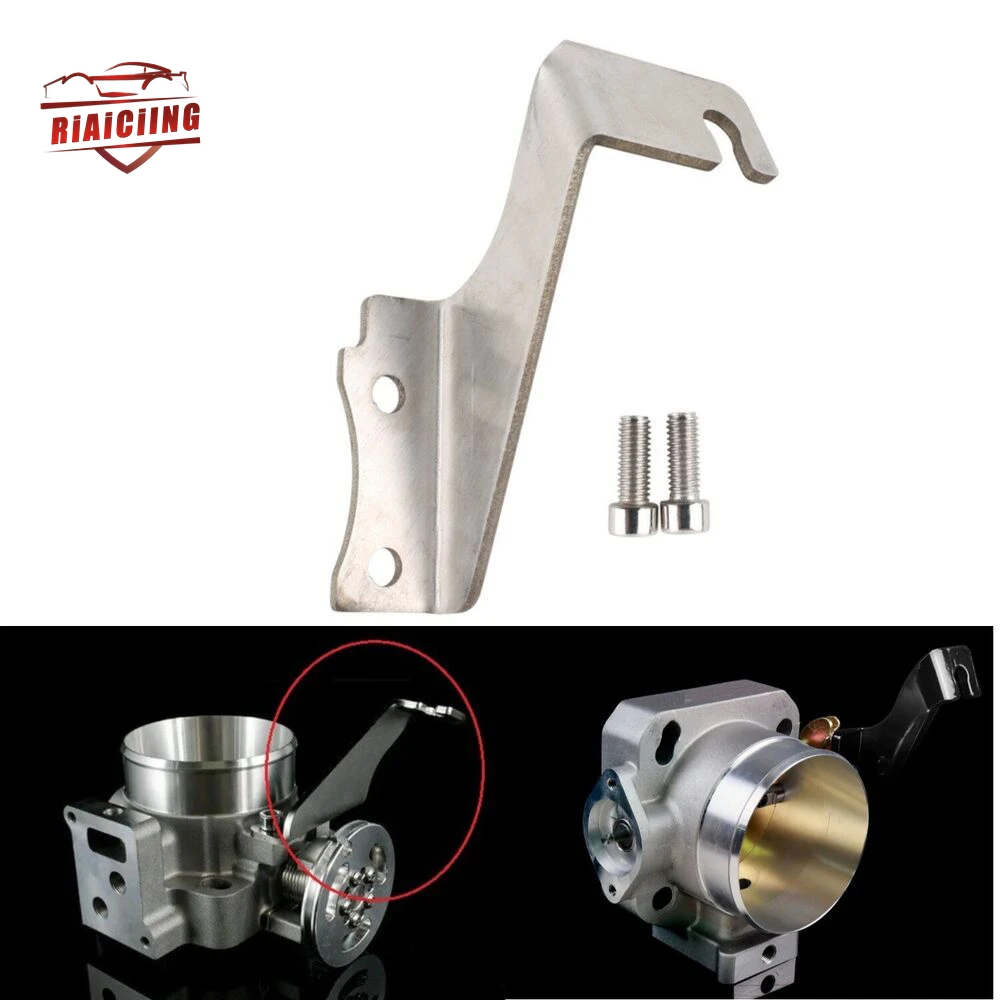 Soporte de cuerpo acelerador inoxidable K20 – Civic, Integra y RSX - imagen 2
