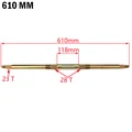 610mm