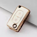 2button white cover