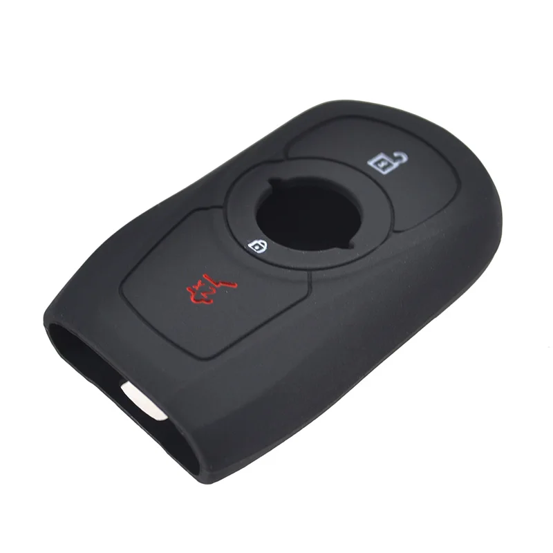 Opel Funda silicona llave Astra K 2015-2019 con llavero piel - imagen 5