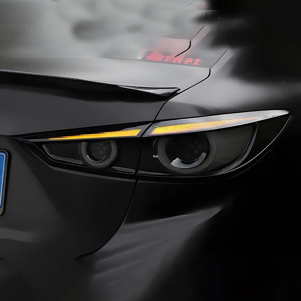 Pilotos LED Mazda 3 Axela 2014-2018 con Intermitente Integrado - imagen 4