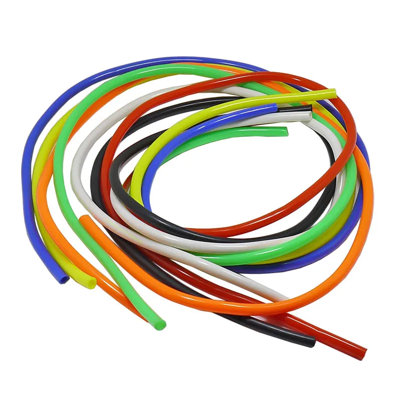 1M Universal motocicleta moto Dirt Bike ATV Quad Scooter manguera de combustible línea tubo de gasolina tubo de Gas aceite Cafe Racer 50-200cc