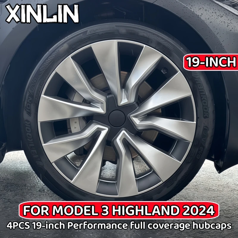 Tapacubos deportivos para Tesla Model 3 Highland 19 pulgadas
