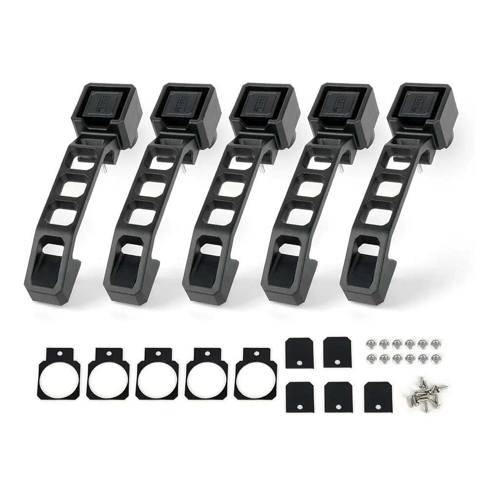 Manija puerta trasera Jeep Wrangler JK/JKU 2007-2018 negra exterior - imagen 2