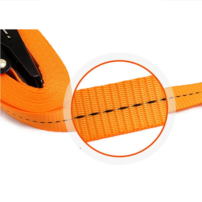 Correas de trinquete elásticas para sujeción de remolque - imagen 4