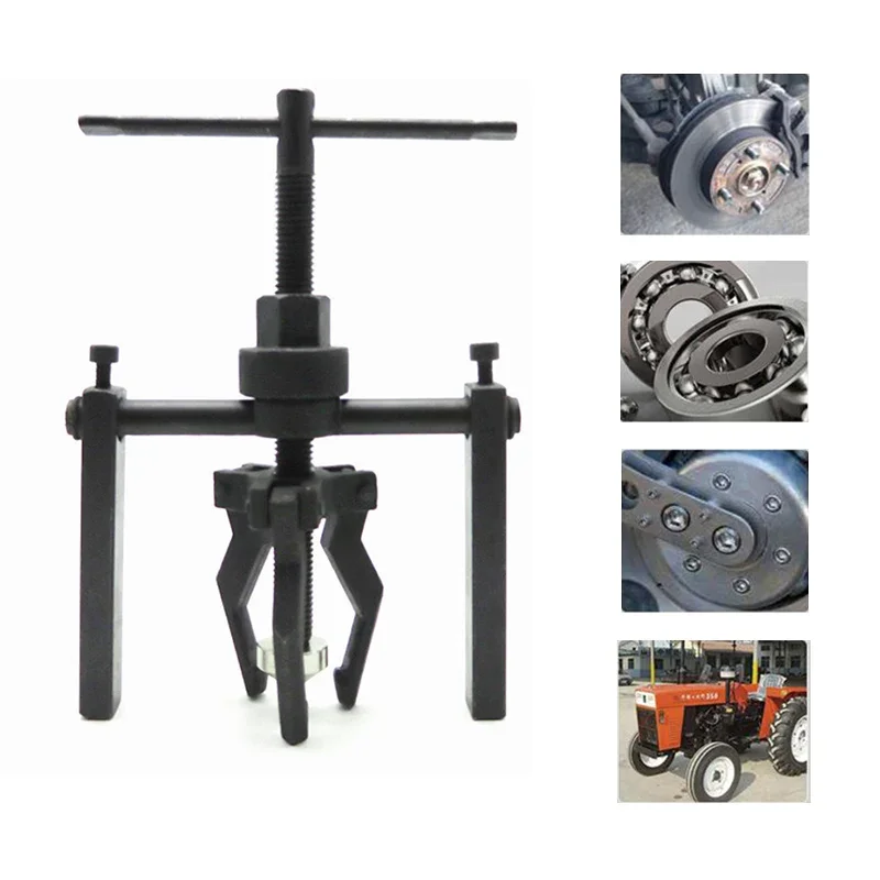 Kit extractor de rodamientos 3 garras profesional – Taller automoción