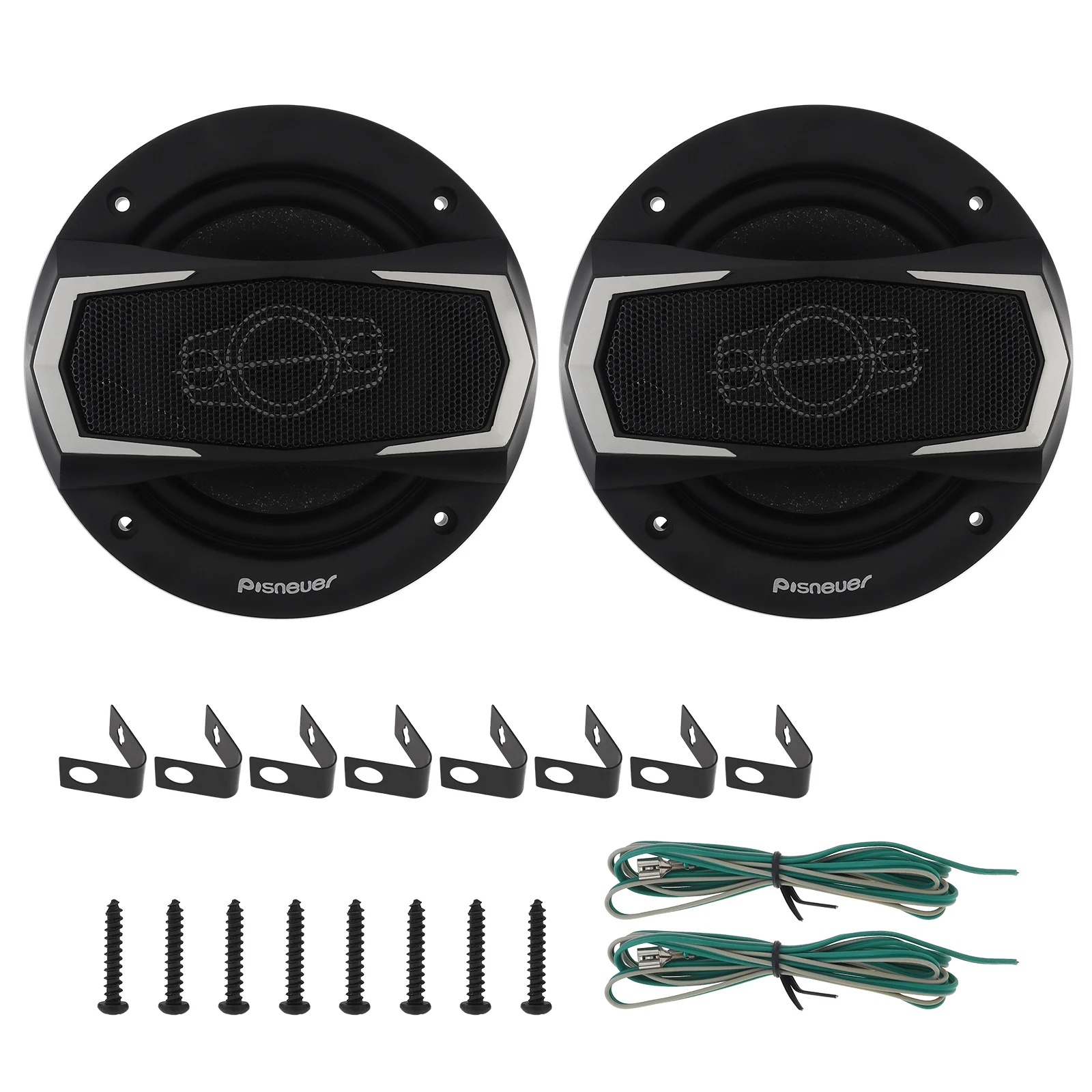 Altavoz coche 4 vias 5 pulgadas 400W subwoofer puerta rango completo - imagen 4
