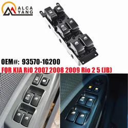 KIA 93570-1G200 Interruptor maestro ventanilla eléctrica Río 2007-2009