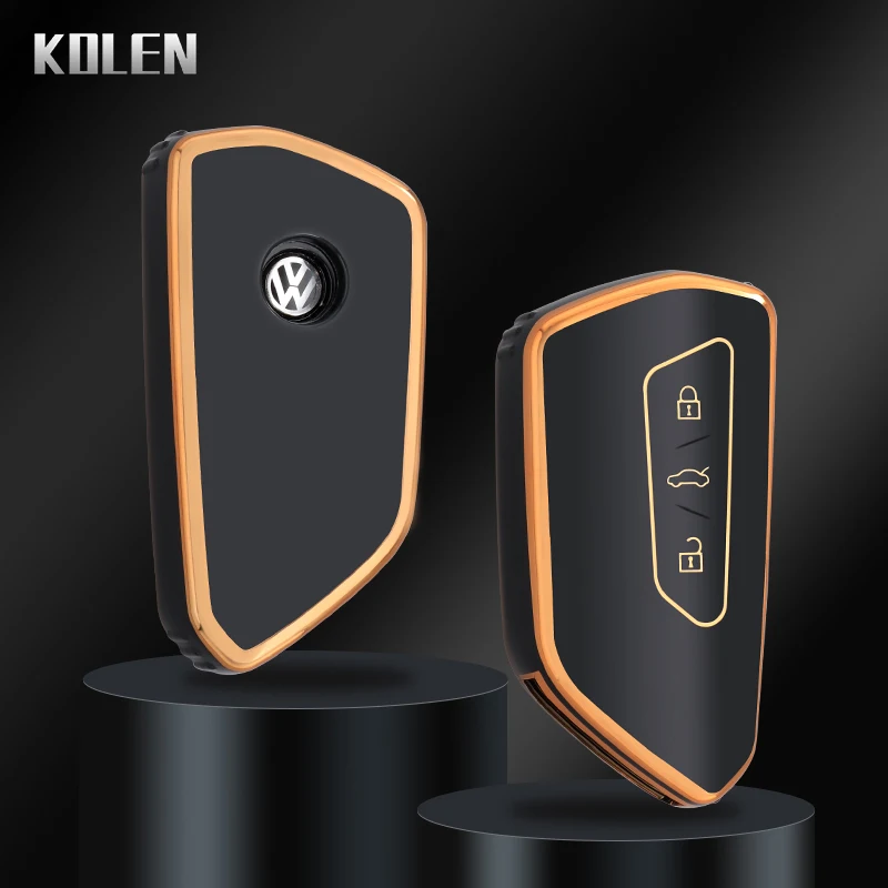Funda llave TPU con carcasa para Volkswagen Golf 8 y León FR MK4 - imagen 4