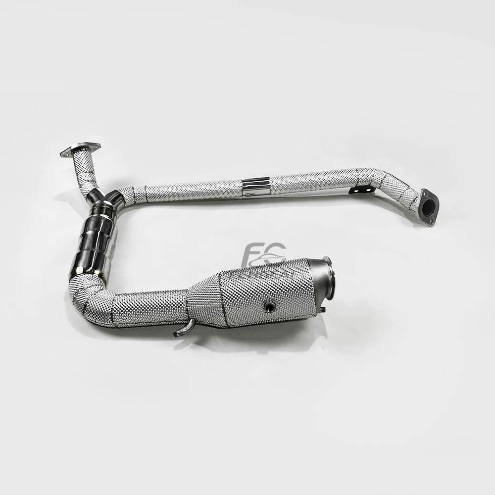 BRM Downpipe deportivo para Porsche 718 Cayman Boxster 2.0T - imagen 4