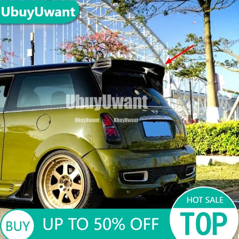 Alerón trasero Mini Cooper R56 JCW estilo 2006-2013