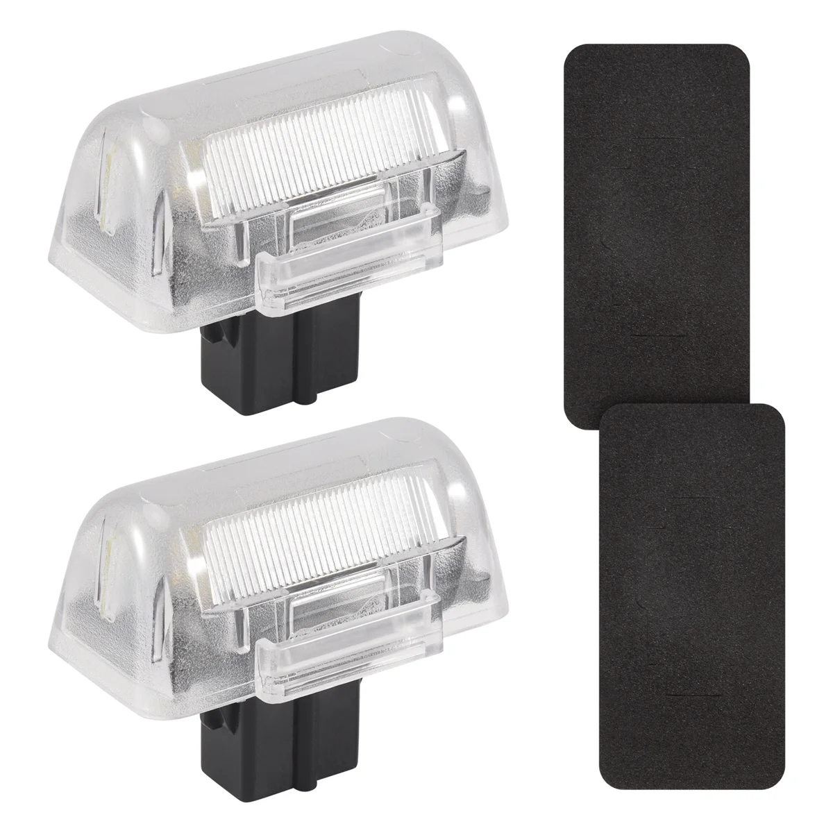 Luz de matrícula LED blanca para Ford Transit Tourneo MK5-MK7 - imagen 2