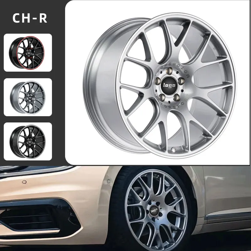 Llanta forjada Aolly 19″ Lexus 5x114,3 - imagen 3