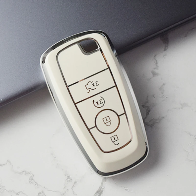 Funda de llave Ford TPU para Fusion, Edge, Mustang y Explorer - imagen 4