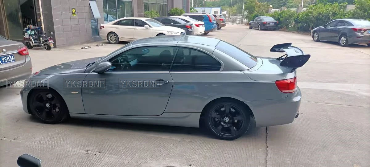 Alerón trasero estilo GTS-GT ABS para BMW M3 F80 y E92 - imagen 3