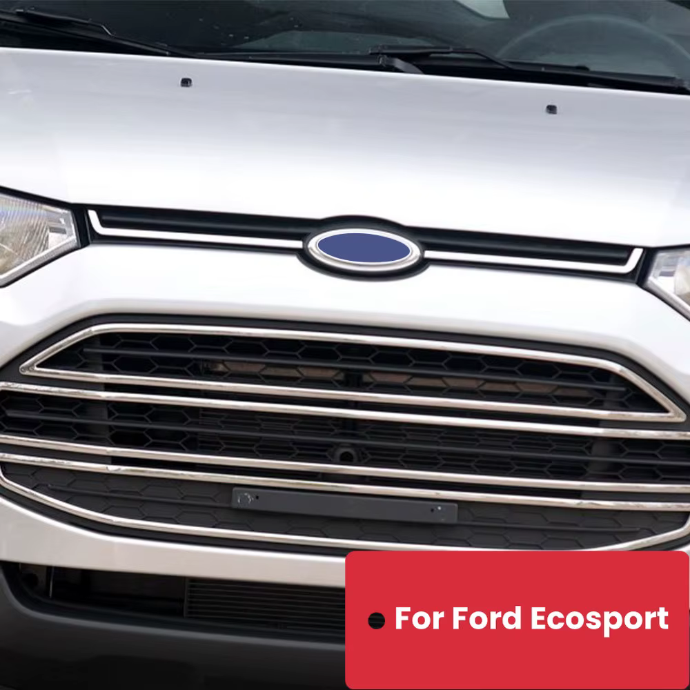 Tiras embellecedoras cromadas de rejilla – Ford EcoSport 2013-2017 - imagen 2