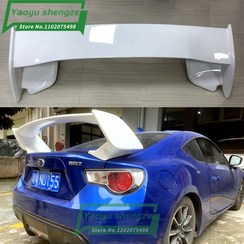 Alerón GT ABS efecto carbono Toyota GT86 Subaru BRZ 2012-2018