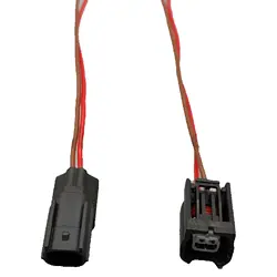 Conector 2 pines lampara antiniebla 7283-2090 M-RD-015 - Honda