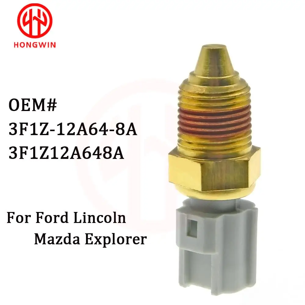 F5AF12A648AA Sensor de temperatura del refrigerante Ford Lincoln Mazda Mercury - imagen 3