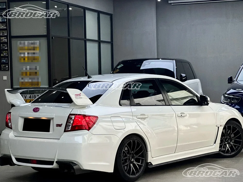 Alerón trasero Subaru Impreza WRX STI 2009-2014 ABS sin pintar