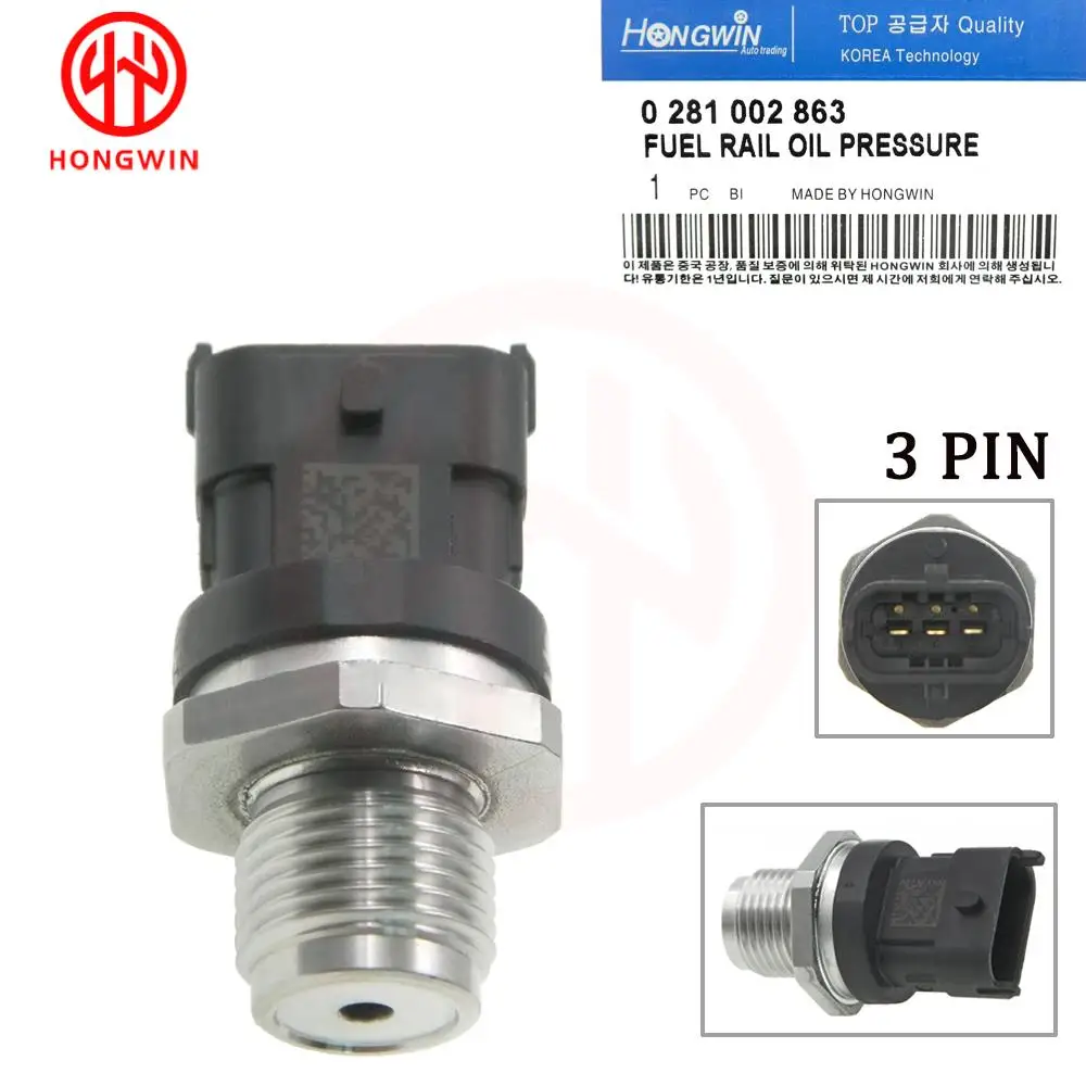 Regulador de presión riel combustible 0281002863 – Kia Hyundai CRDi