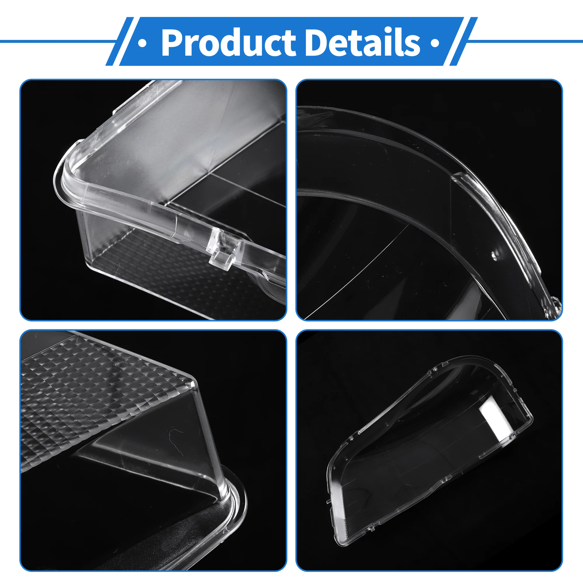 Cubierta faro derecho UXCELL transparente – Volvo XC90 2004-2013 - imagen 4