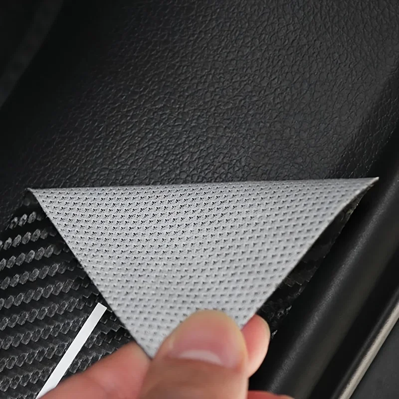 Protector umbral del coche fibra carbono Charger Challenger Durango - imagen 3