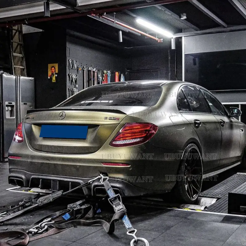 Alerón trasero ABS para Mercedes-Benz Clase E W213 2016-2021 - imagen 5