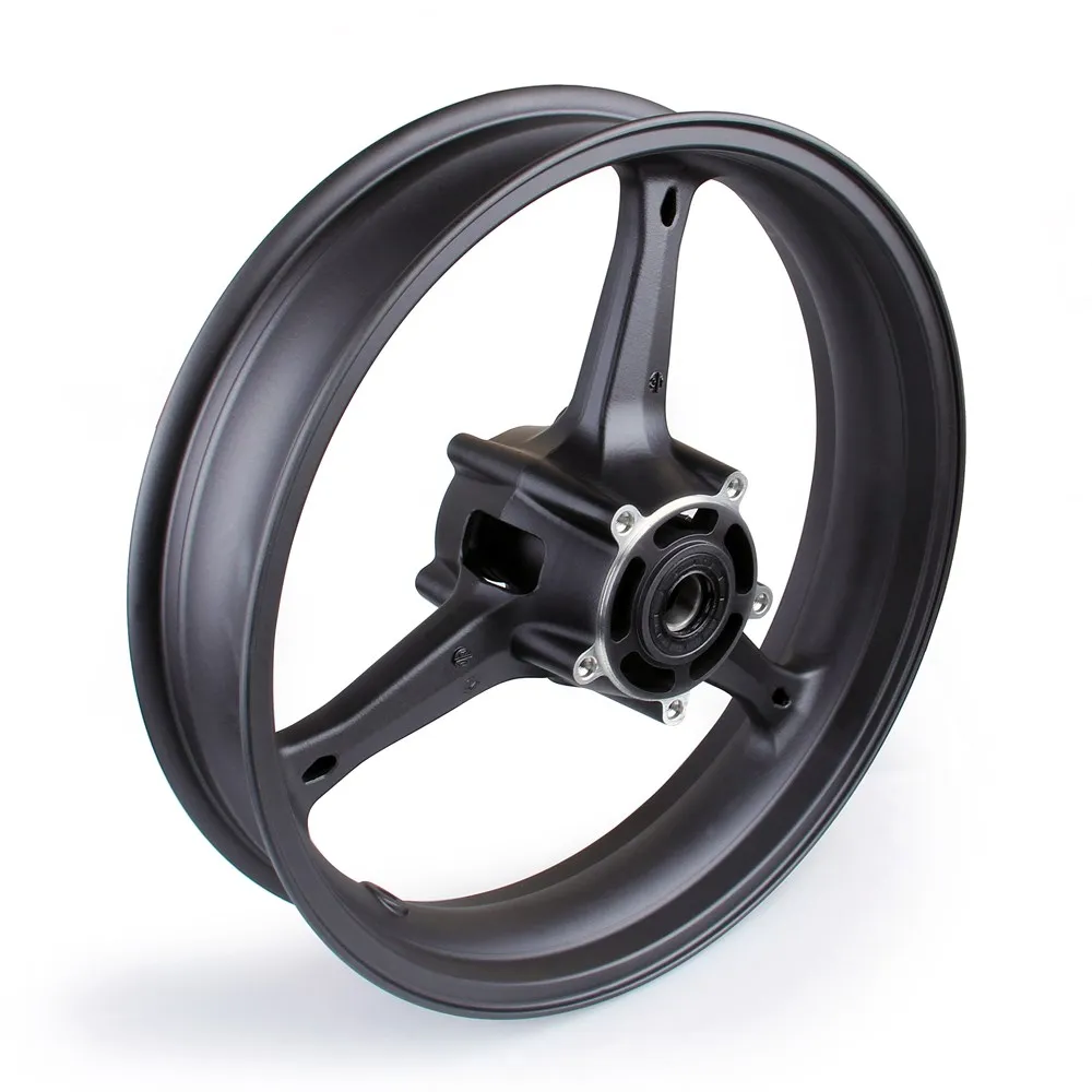 Llanta de rueda delantera completa de 17" apta para Suzuki GSXR 600 750 06-2007 GSXR1000 05-2008 - imagen 3