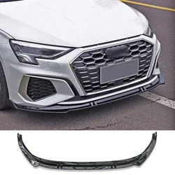 Divisor fibra de carbono negro – Audi A3 S3 Sportback 2020-2022