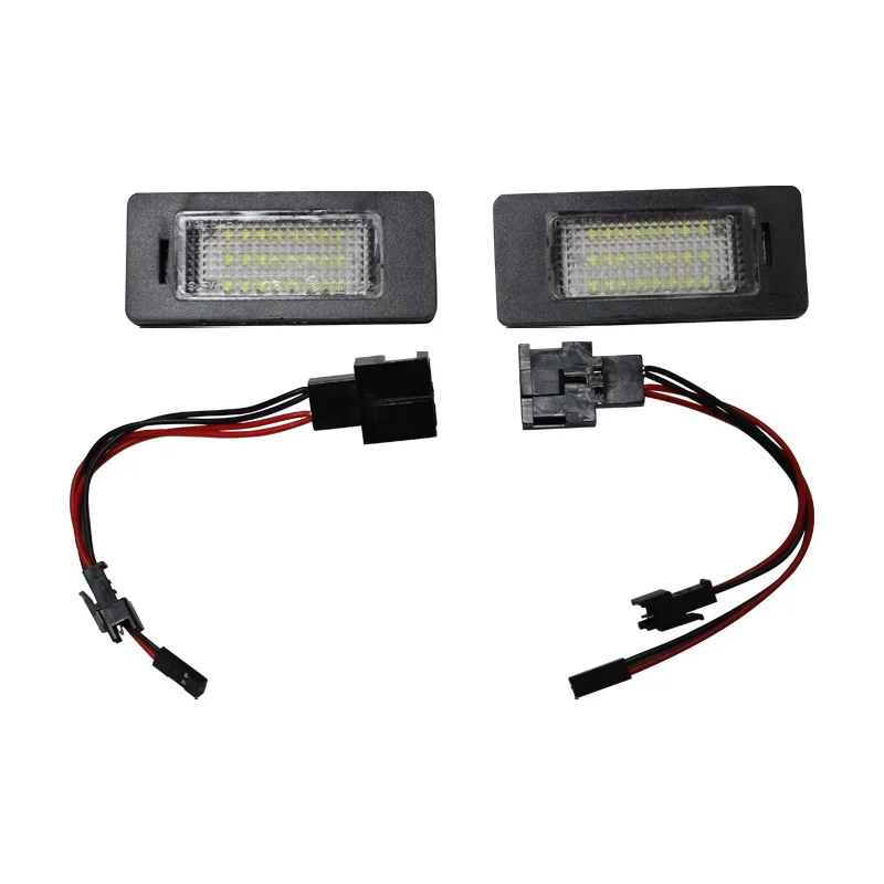 Bombillas LED Canbus 6000 K para matrícula Audi A1, A4 B8 y Q5 - imagen 5