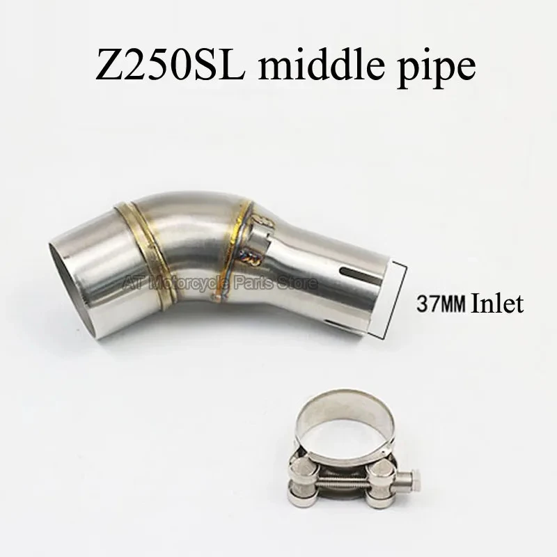 Escape silenciador 51mm para Kawasaki ER6N y Ninja 250 - imagen 4