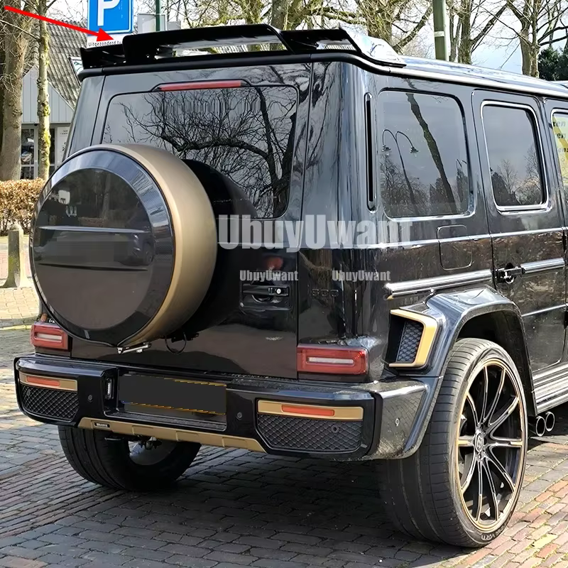 Alerón trasero de techo ABS para Mercedes-Benz Clase G W463/W464 - imagen 3