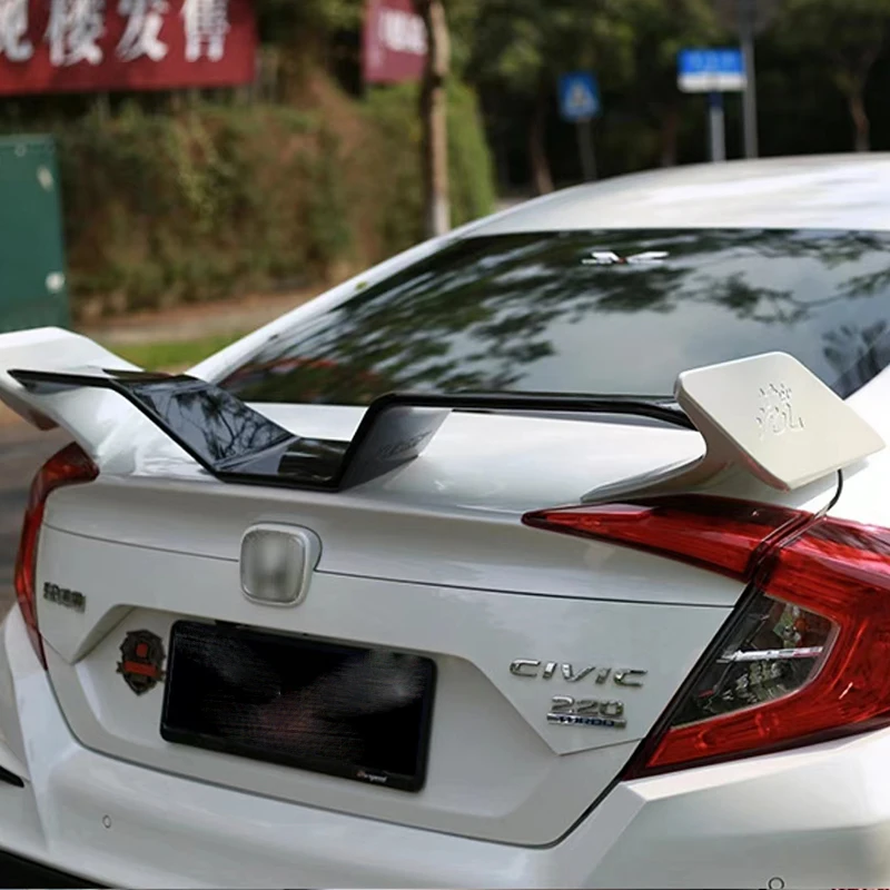 Alerón deportivo de maletero ABS para Honda Civic X (2016-2021) - imagen 4